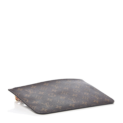 Louis Vuitton Monogram Neverfull MM GM Pochette 3 of 5