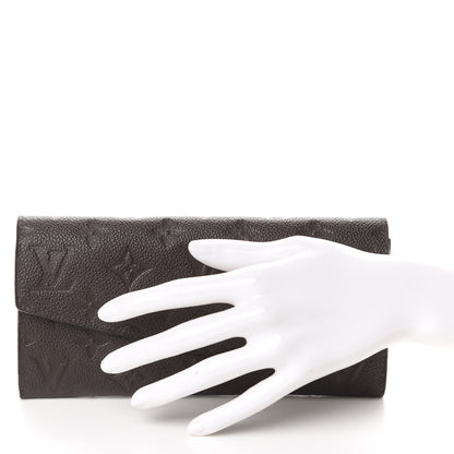 Louis Vuitton Empreinte Curieuse Wallet Terre 2 of 10