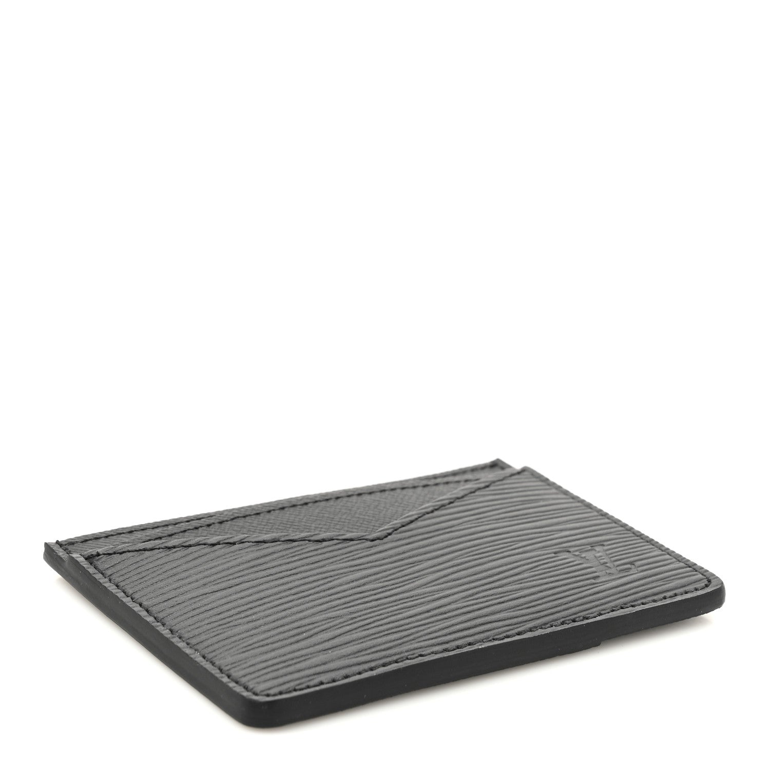 Louis Vuitton Epi Neo Porte-Cartes Card Holder Black 4 of 7