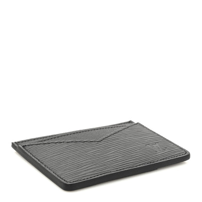 Louis Vuitton Epi Neo Porte-Cartes Card Holder Black 4 of 7