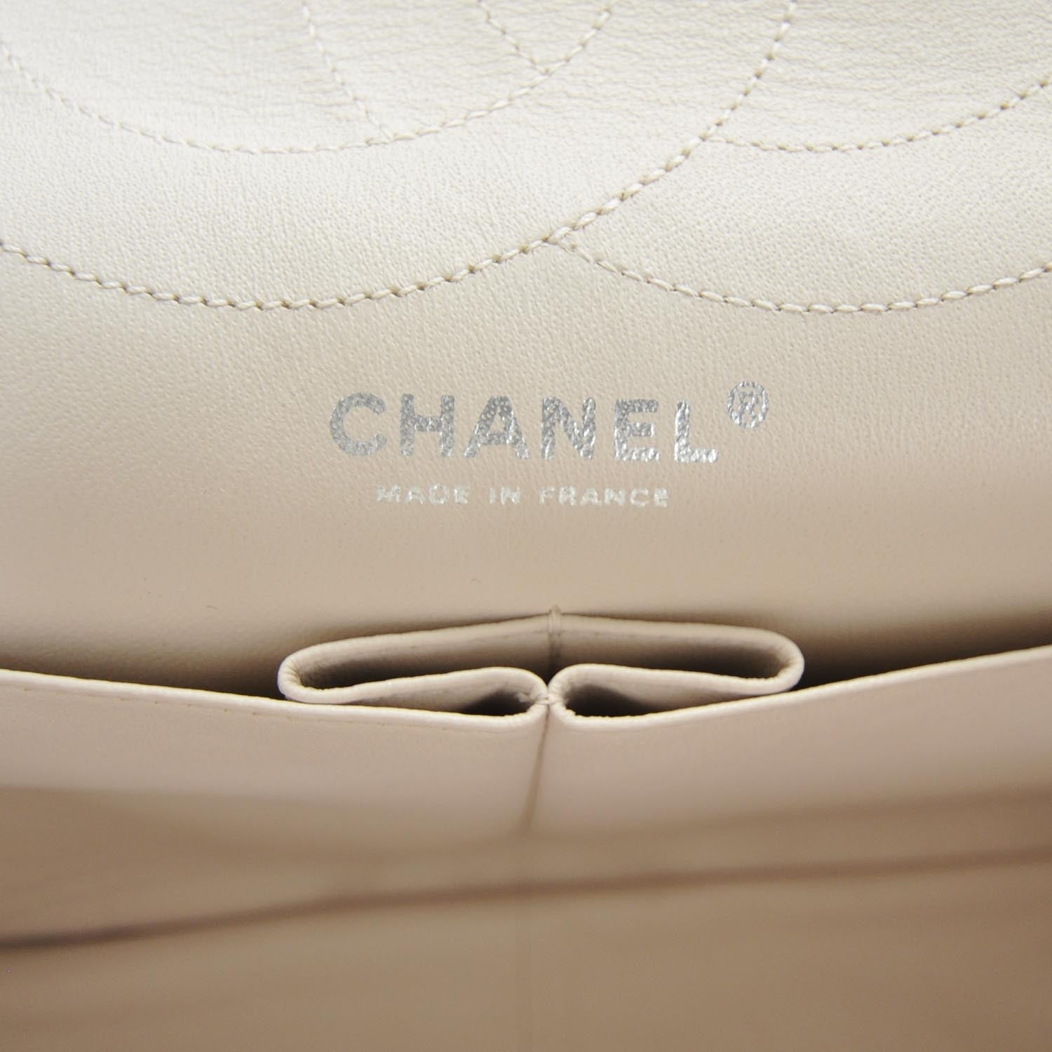 Chanel Lambskin 2.55 Reissue 227 Pink Degrade 8 of 11