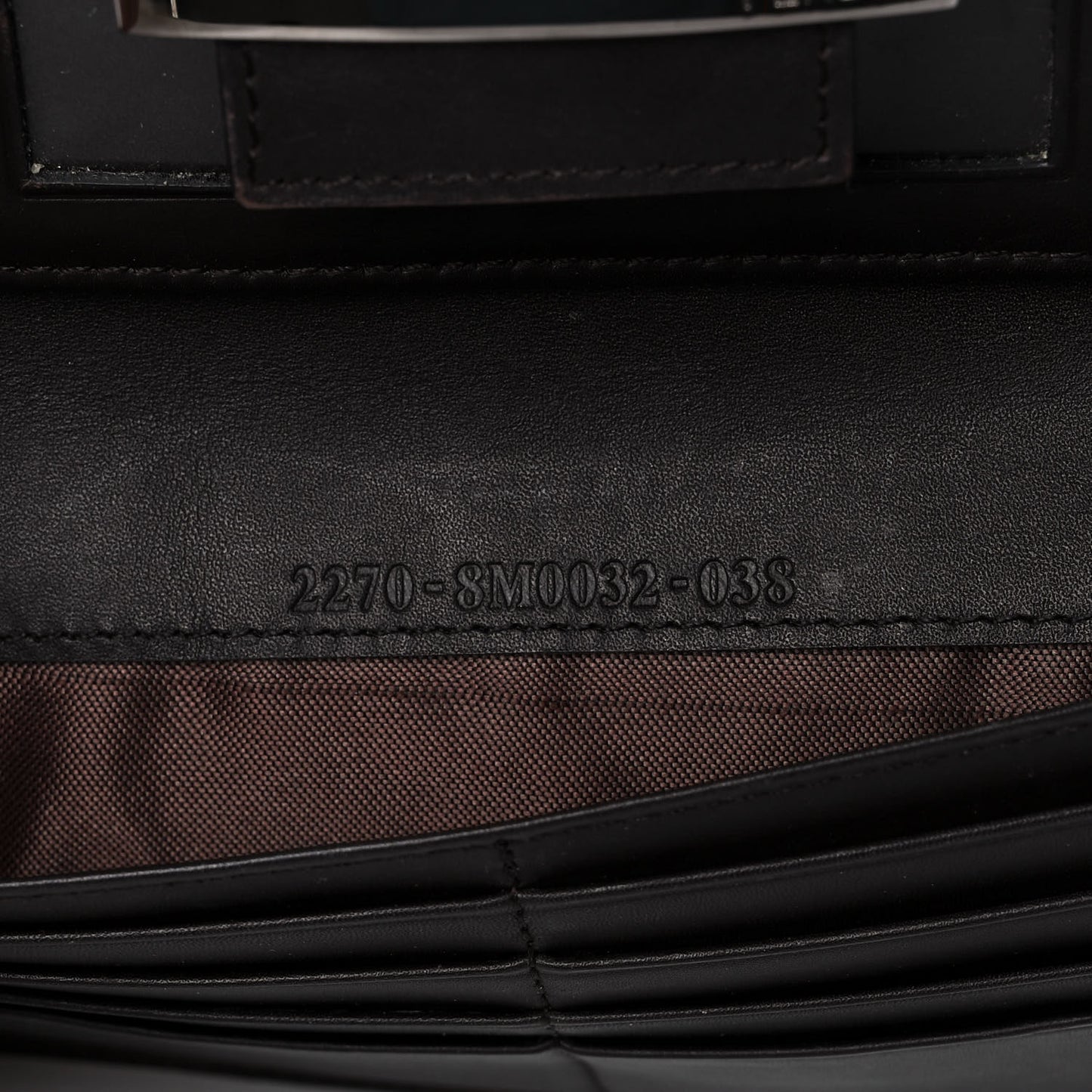 Zucchino Forever Continental Wallet Brown