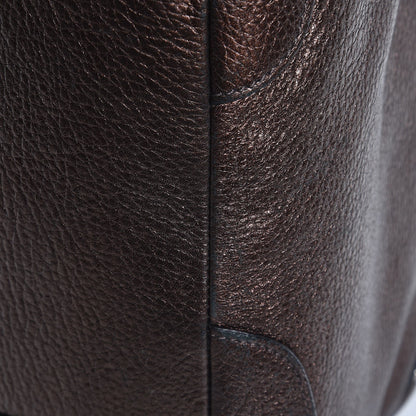 Prada Vitello Daino Shoulder Bag Antico Mordore 13 of 13