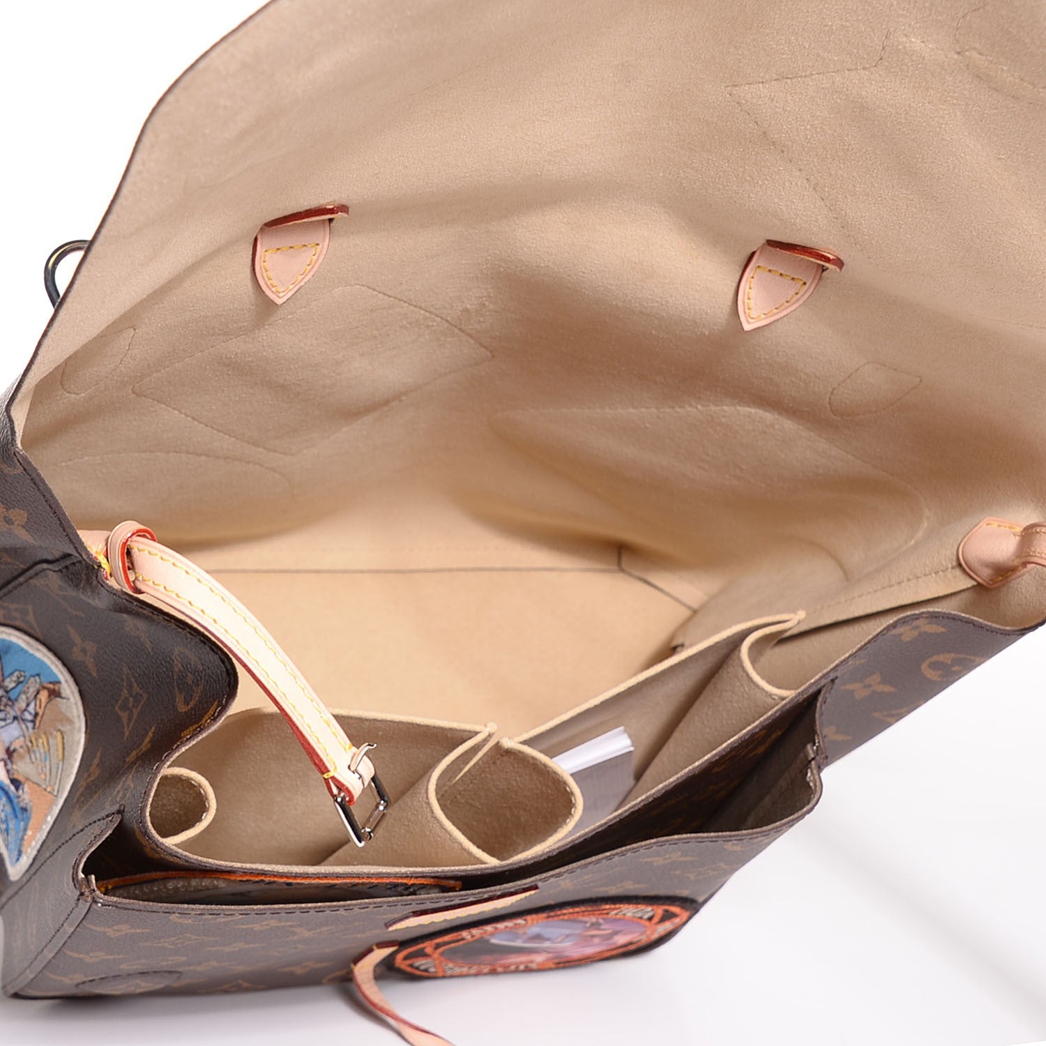 Louis Vuitton Monogram Cindy Sherman Camera Messenger 5 of 7