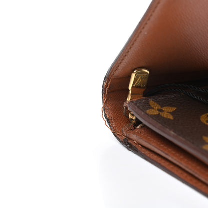 Louis Vuitton Monogram Porte-Monnaie Billets Tresor Wallet 9 of 9