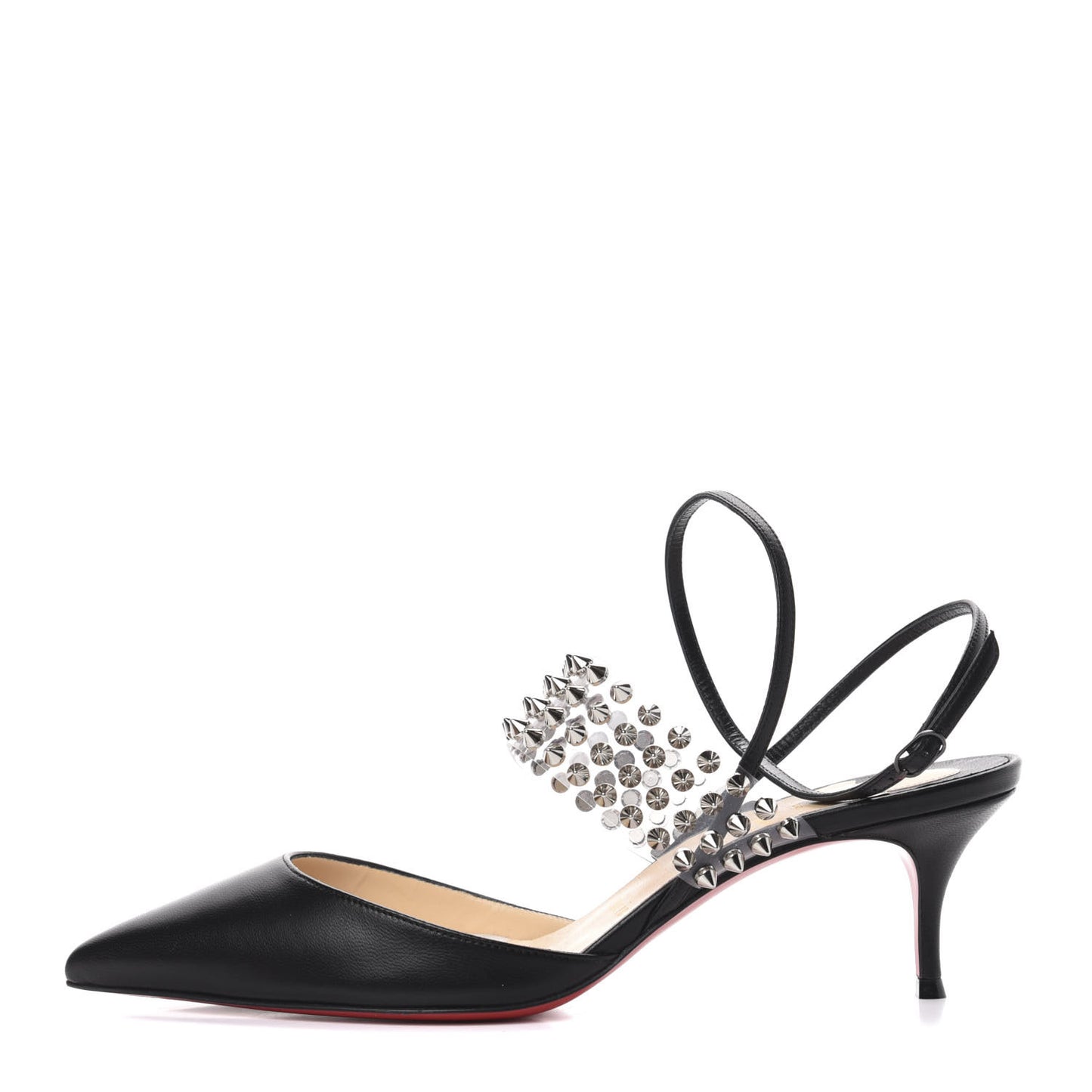 Nappa PVC Levita 55 Pumps 39.5 Black