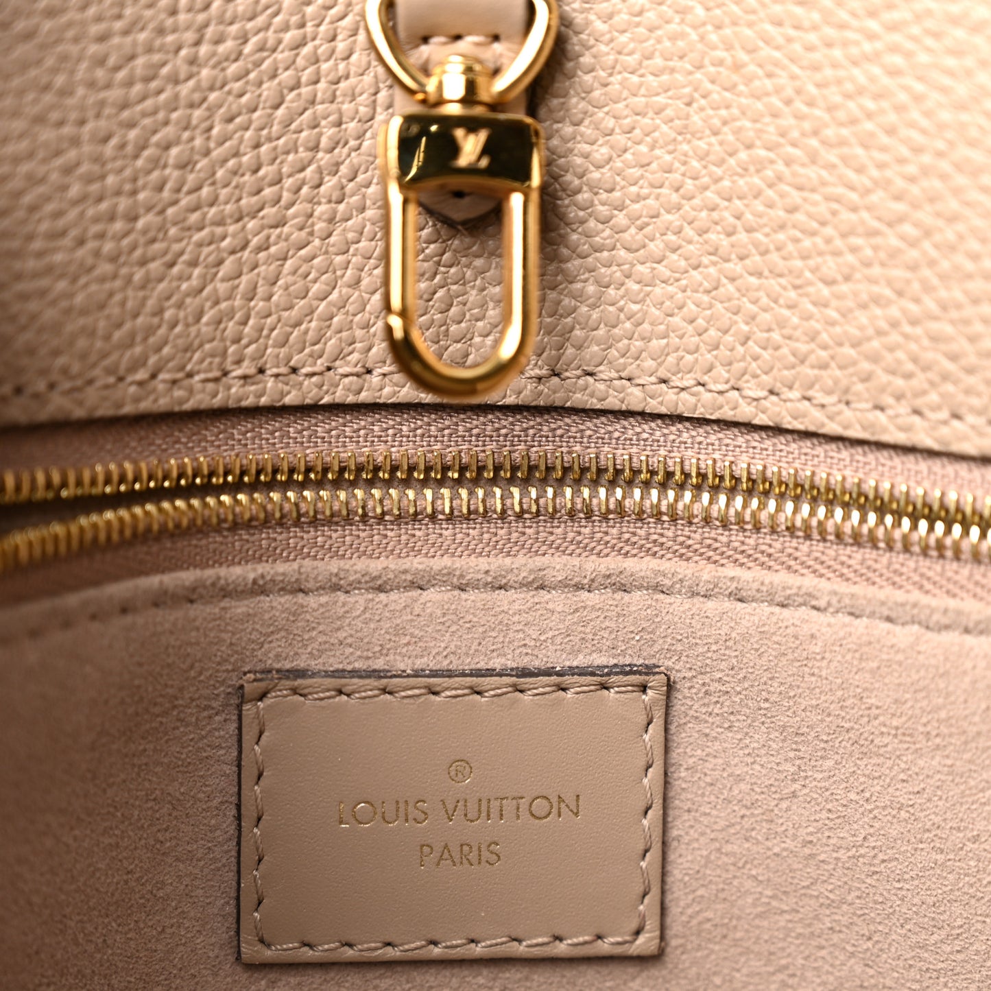 Empreinte Monogram Giant Onthego MM Tourterelle