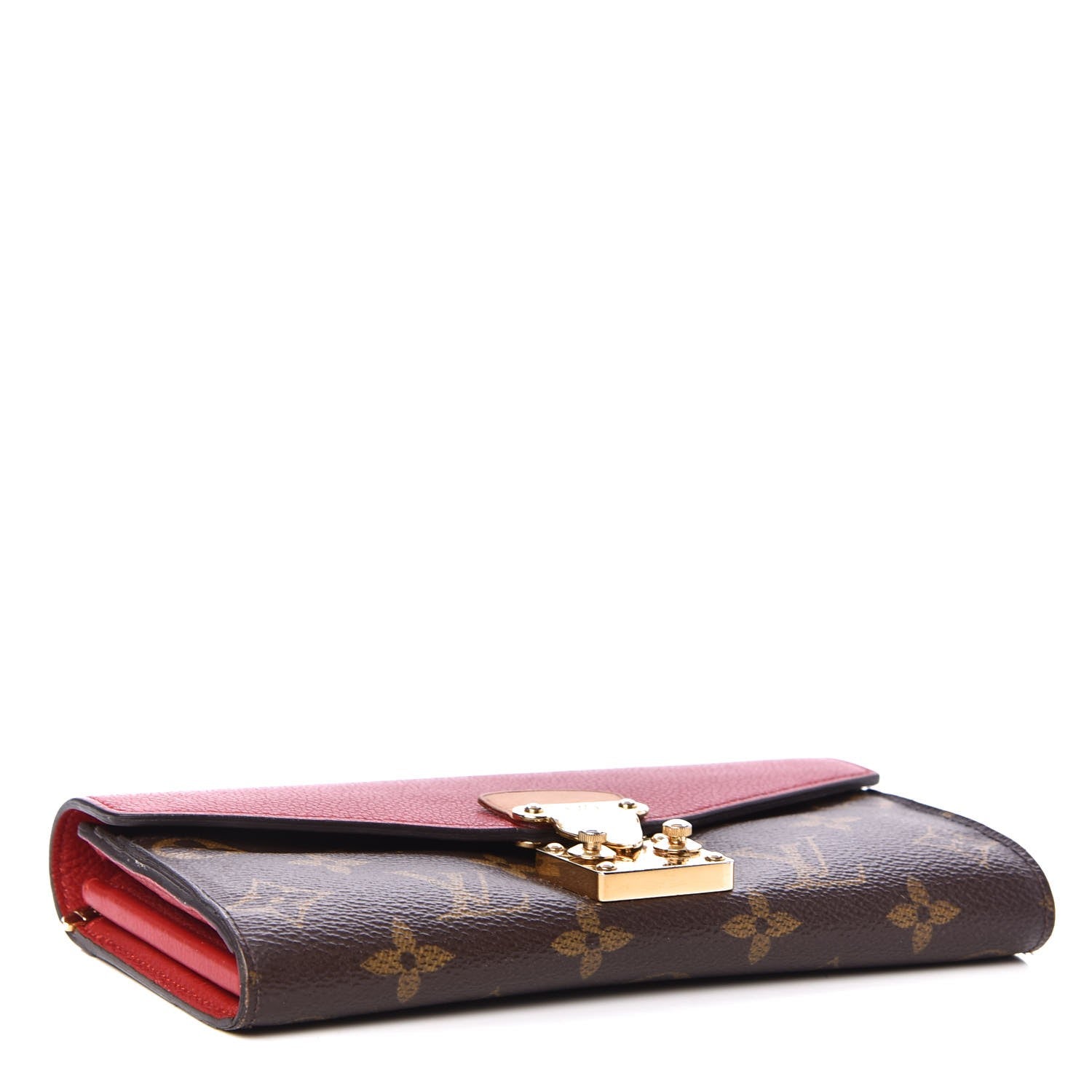 Louis Vuitton Monogram Pallas Wallet Cherry 4 of 11