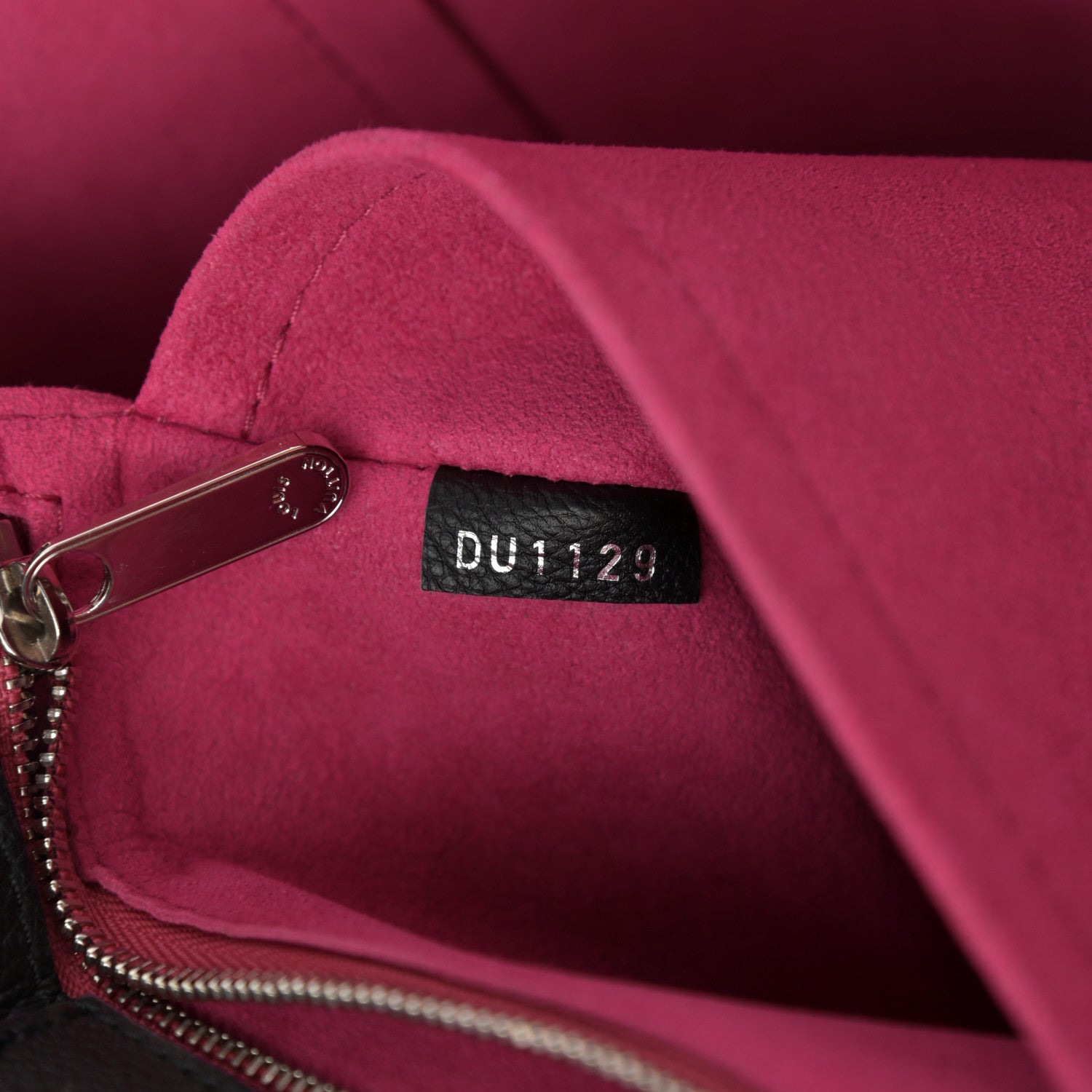 Louis Vuitton Calfskin Lockme Bucket Black 7 of 12