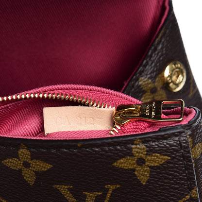 Louis Vuitton Monogram Cluny BB Hot Pink Safran Imperial 8 of 8