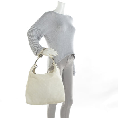 Gucci Guccissima Large Icon Bit Hobo Off White 2 of 9