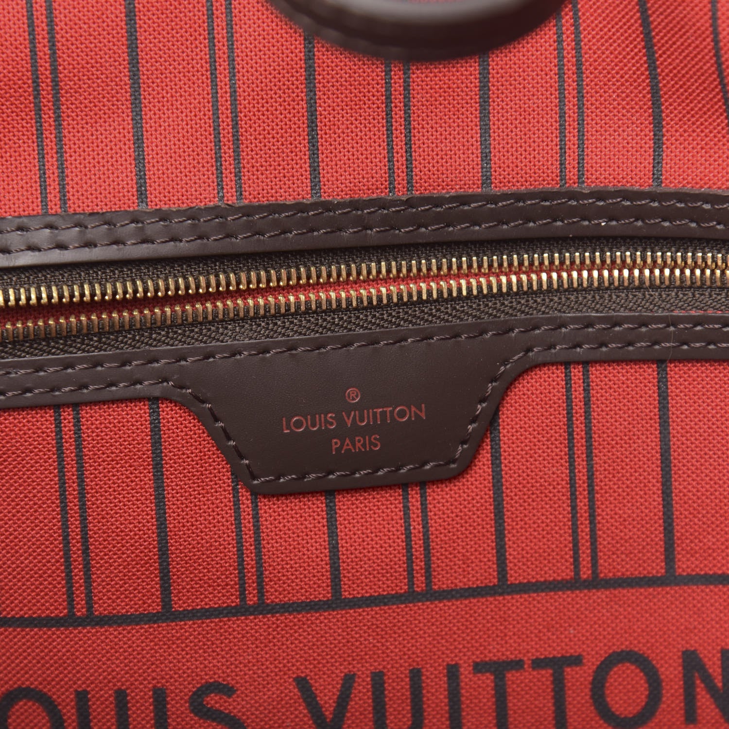 Louis Vuitton Damier Ebene Neo Neverfull GM 7 of 13