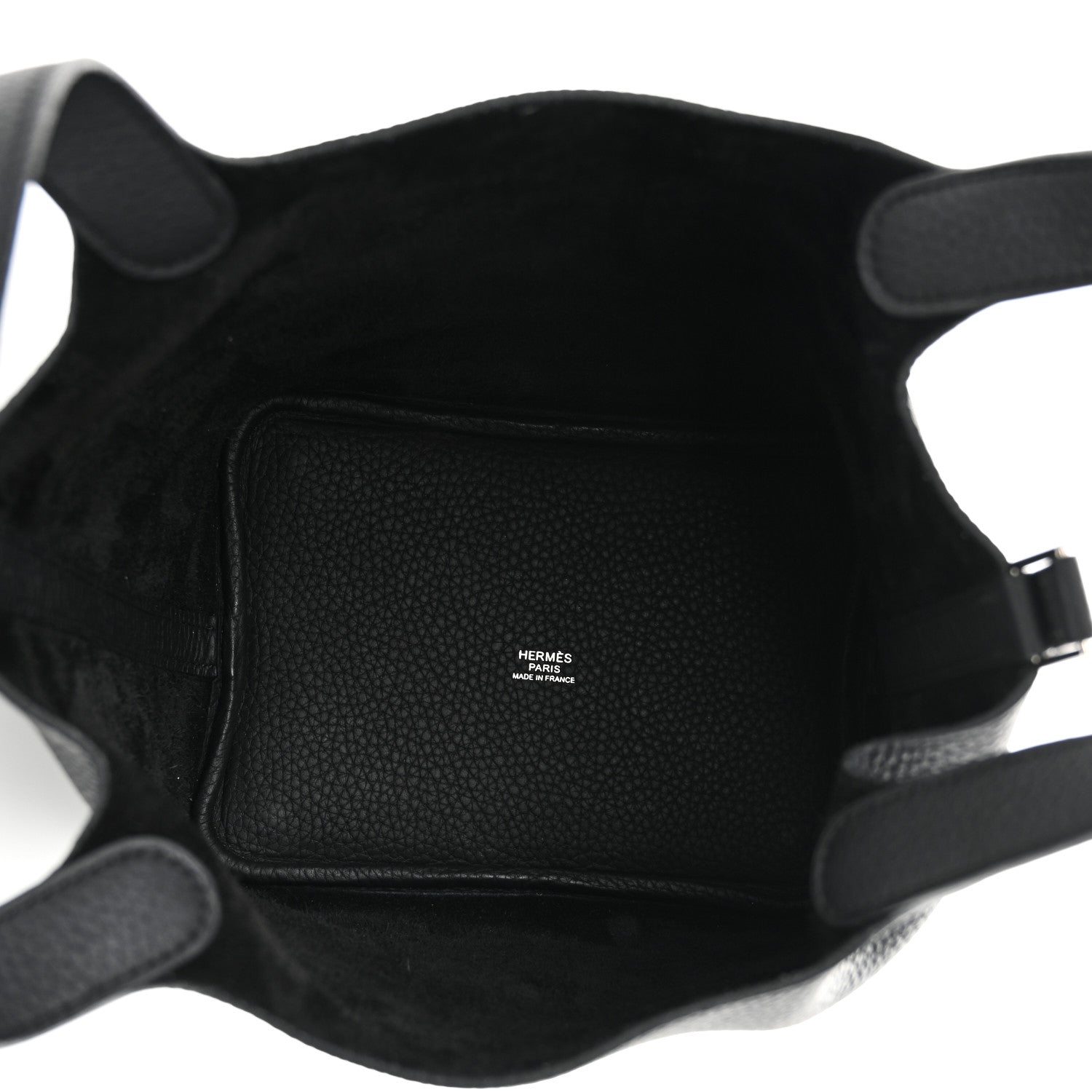 Hermes Taurillon Clemence Picotin Lock 18 PM Black 5 of 10