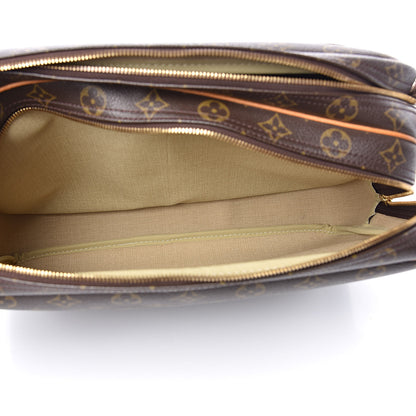 Louis Vuitton Monogram Reporter GM 5 of 13