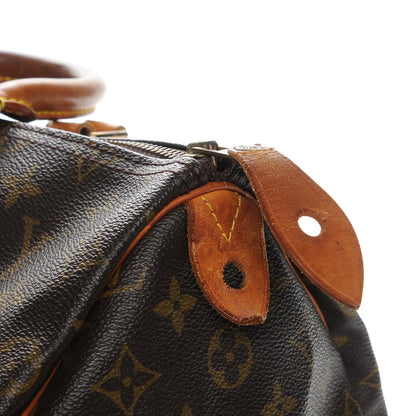 Louis Vuitton Monogram Speedy 35 8 of 8