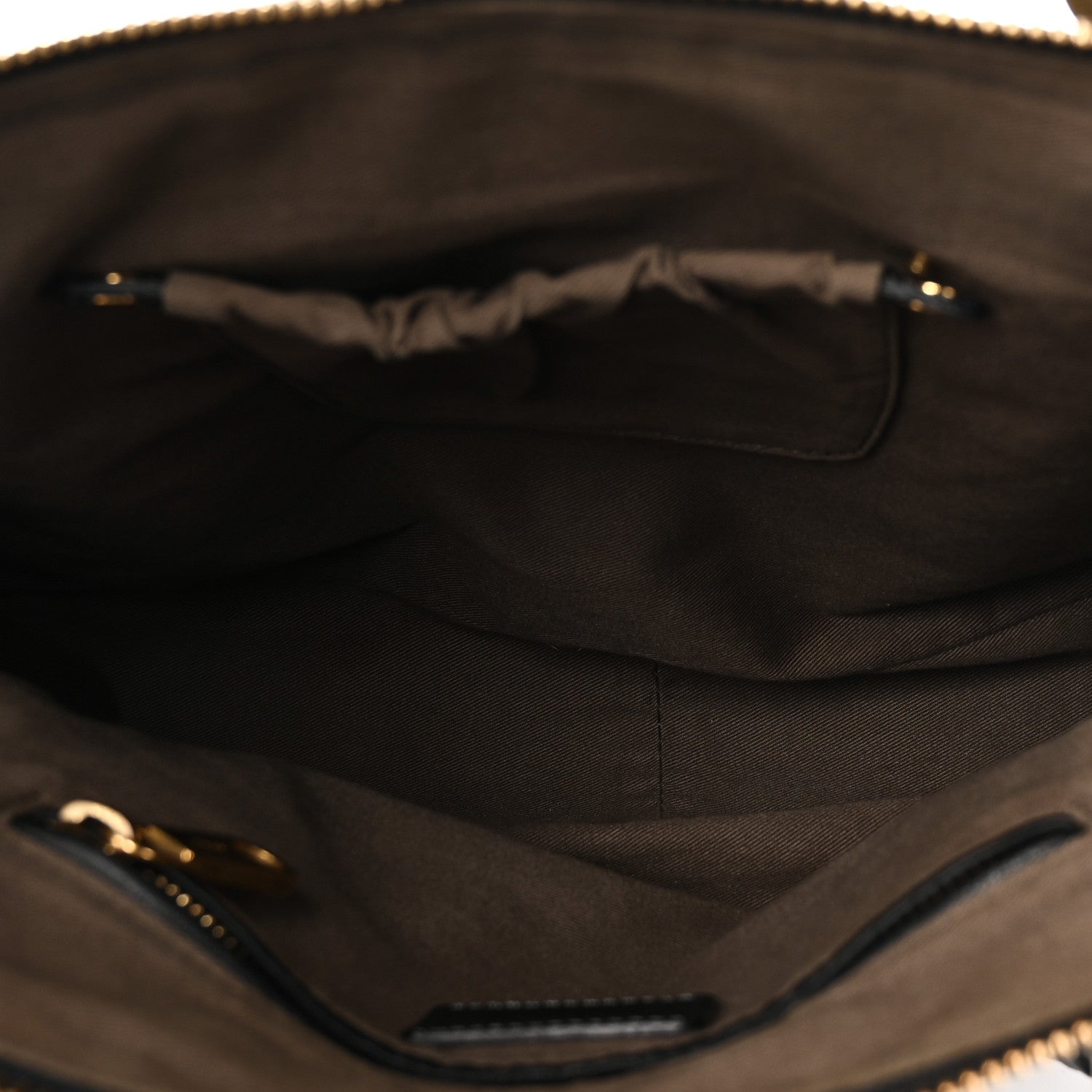 Chloe Calfskin Medium Marcie Satchel Black 5 of 9
