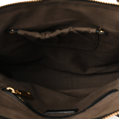 Chloe Calfskin Medium Marcie Satchel Black 5 of 9