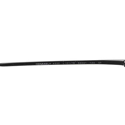 Chanel Metal Winter Round Sunglasses 4232 Black 6 of 9