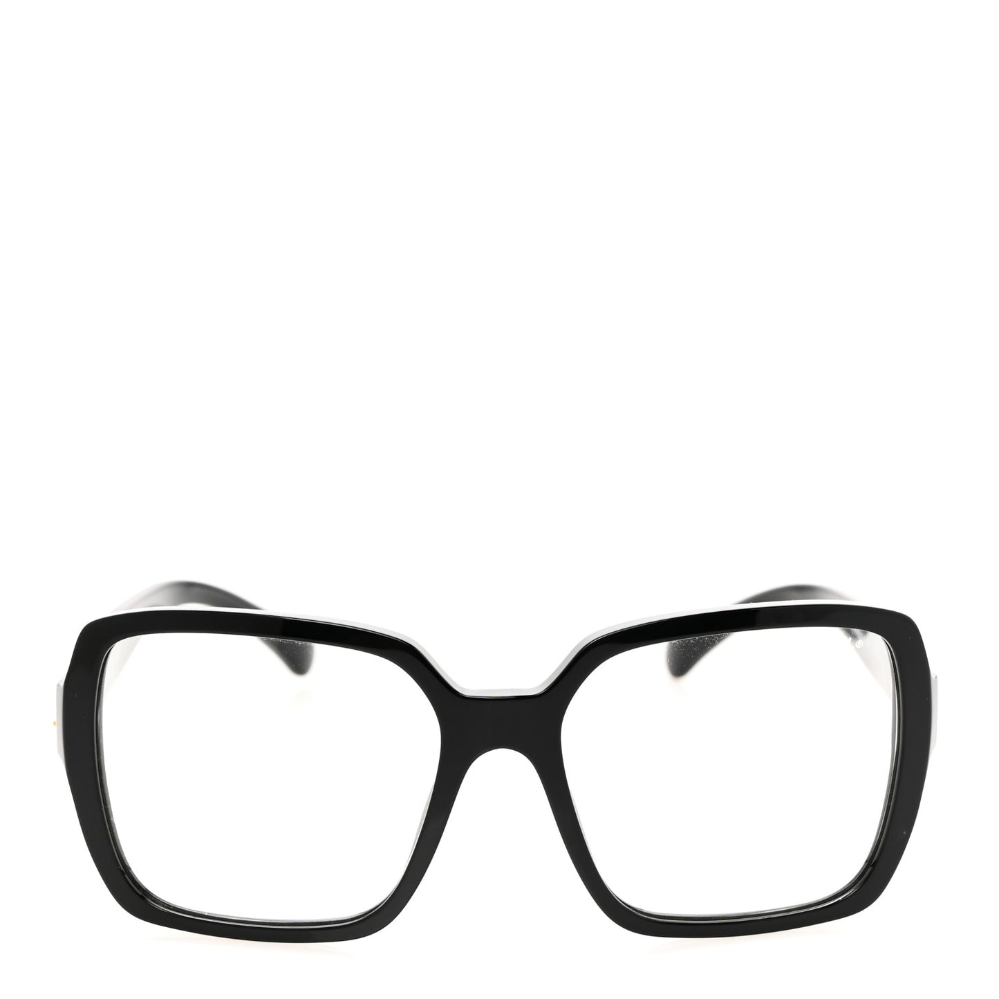 Acetate Square Sunglasses 5408 Black