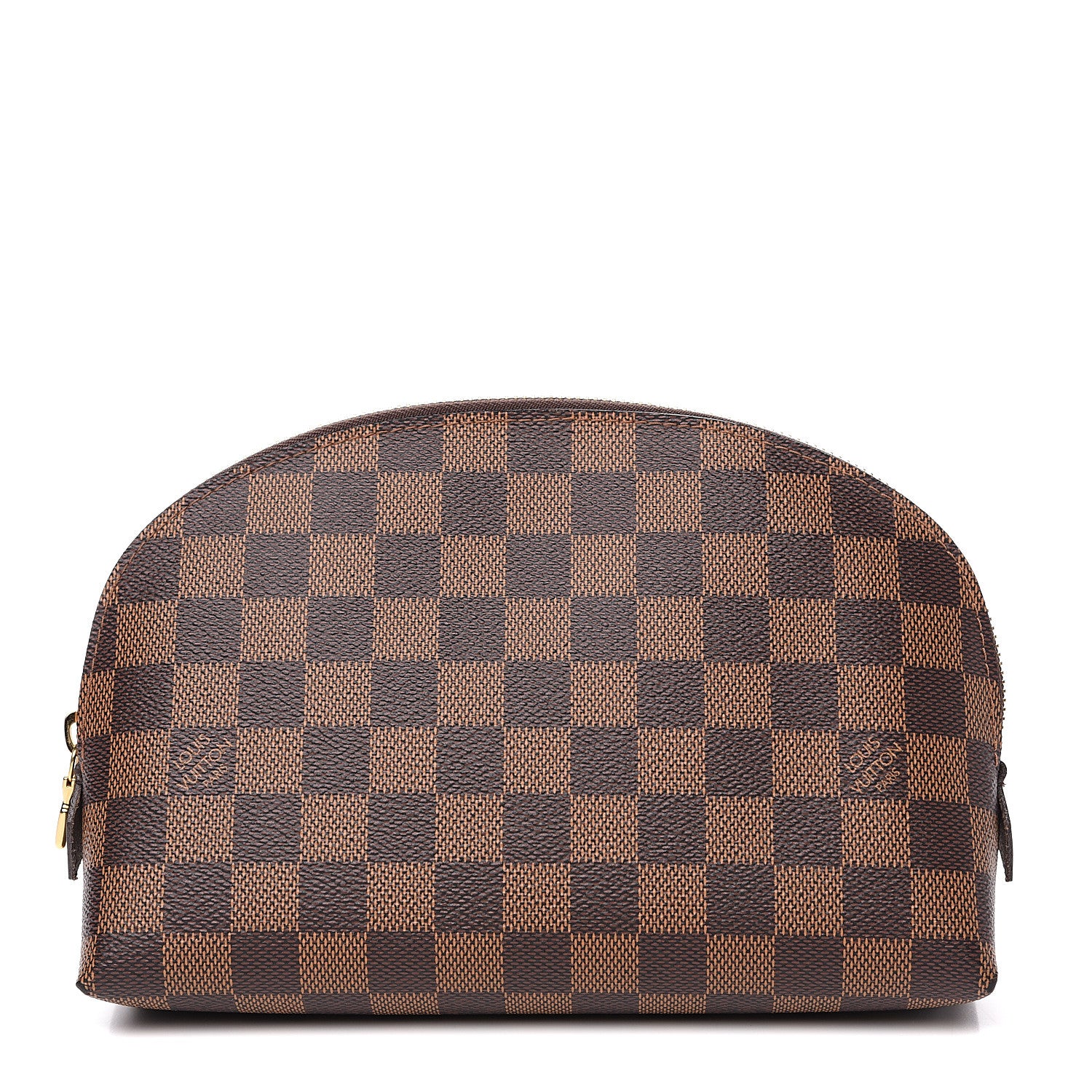 Louis Vuitton Damier Ebene Cosmetic Pouch GM 1 of 7