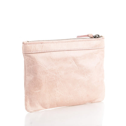 Balenciaga Chevre Classic Hardware M Porte-Monnaie Coin Purse Pale Rose 3 of 7