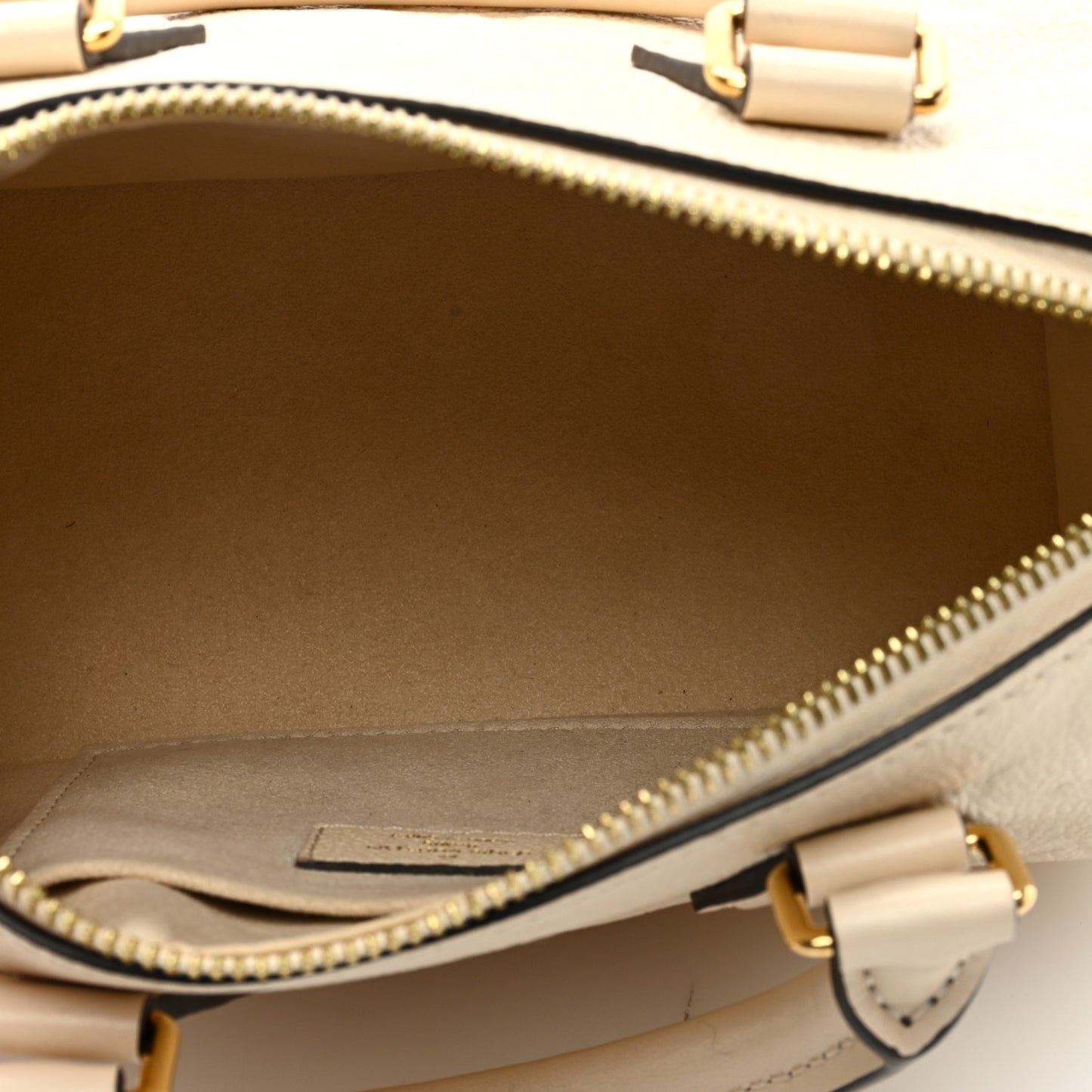 Empreinte Monogram Giant Speedy Bandouliere 20 Creme