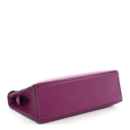 Hermes Swift Kelly Pochette Clutch Anemone 4 of 10