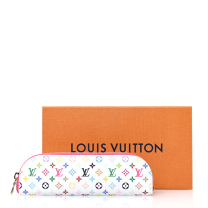 Louis Vuitton LV X TM Monogram Multicolor Charlotte Pencil Pouch Fuchsia 8 of 8
