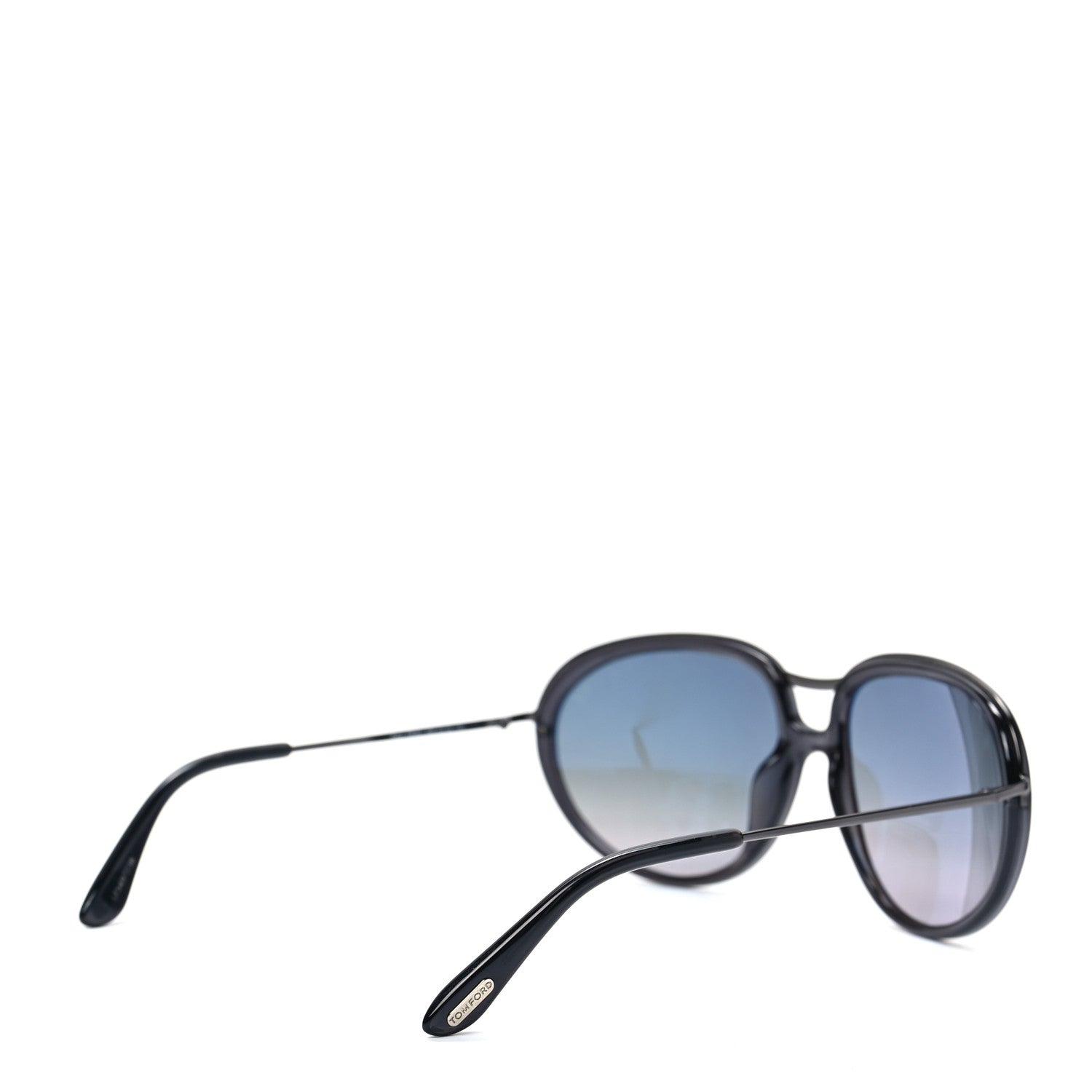 Tom Ford Faye Aviator Sunglasses TF 281 Black 4 of 7