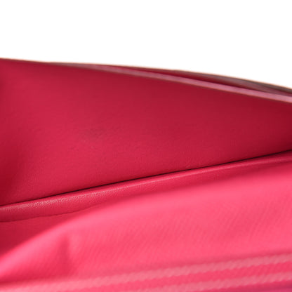 Hermes Epsom Bearn Gusset Wallet Rose Tyrien 8 of 8
