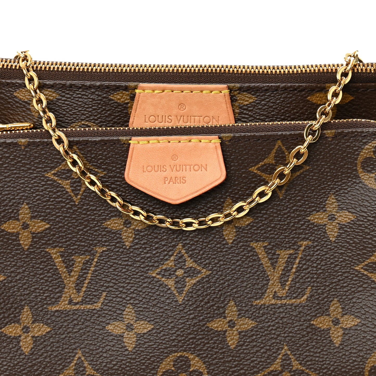Monogram Multi Pochette Accessories Rose Clair