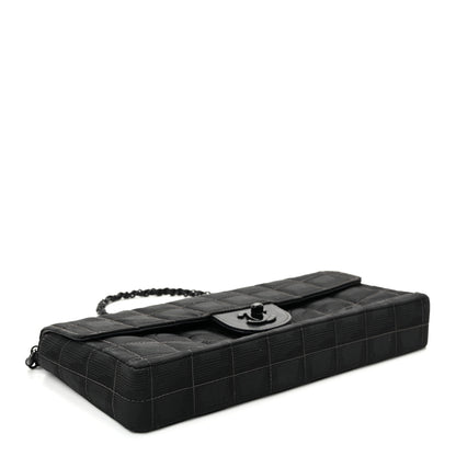 Chanel Nylon Travel East West Flap Black 7 of 21
