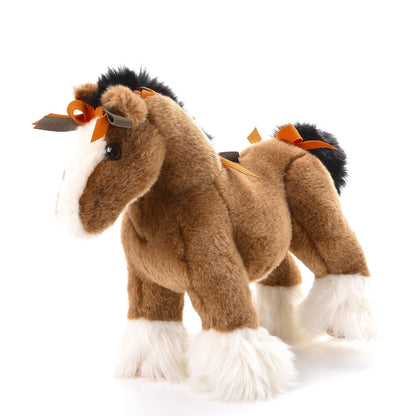 Hermes Fabric Small Hermy The Horse Plush Toy 4 of 14