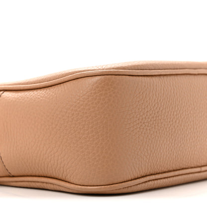 Gucci Pebbled Calfskin Small Soho Disco Bag Camelia 9 of 11