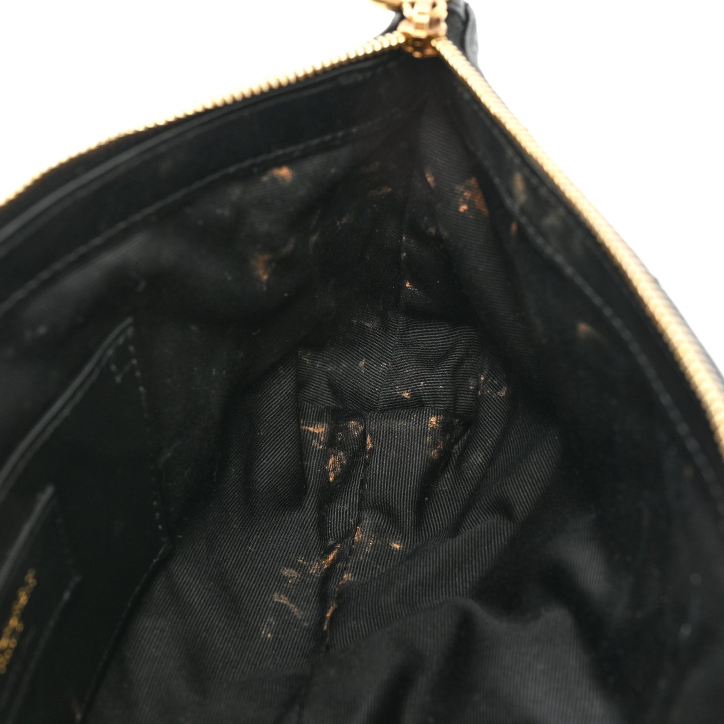 Lambskin Quilted Maxi Icare Shopping Tote Black
