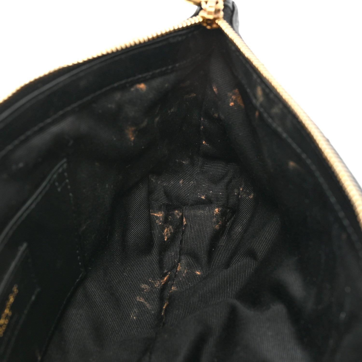 Saint Laurent Lambskin Quilted Maxi Icare Shopping Tote Black 15 of 22