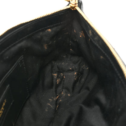 Saint Laurent Lambskin Quilted Maxi Icare Shopping Tote Black 15 of 22