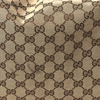 Gucci Monogram Large Horsebit Chain Hobo Dark Brown 8 of 15