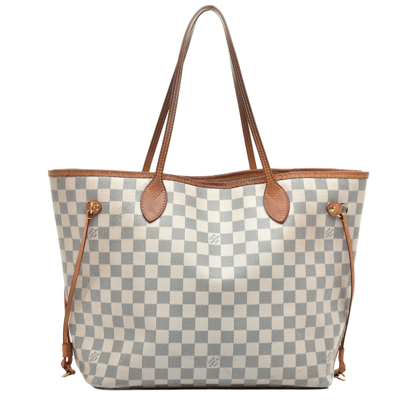 Damier Azur Neverfull MM