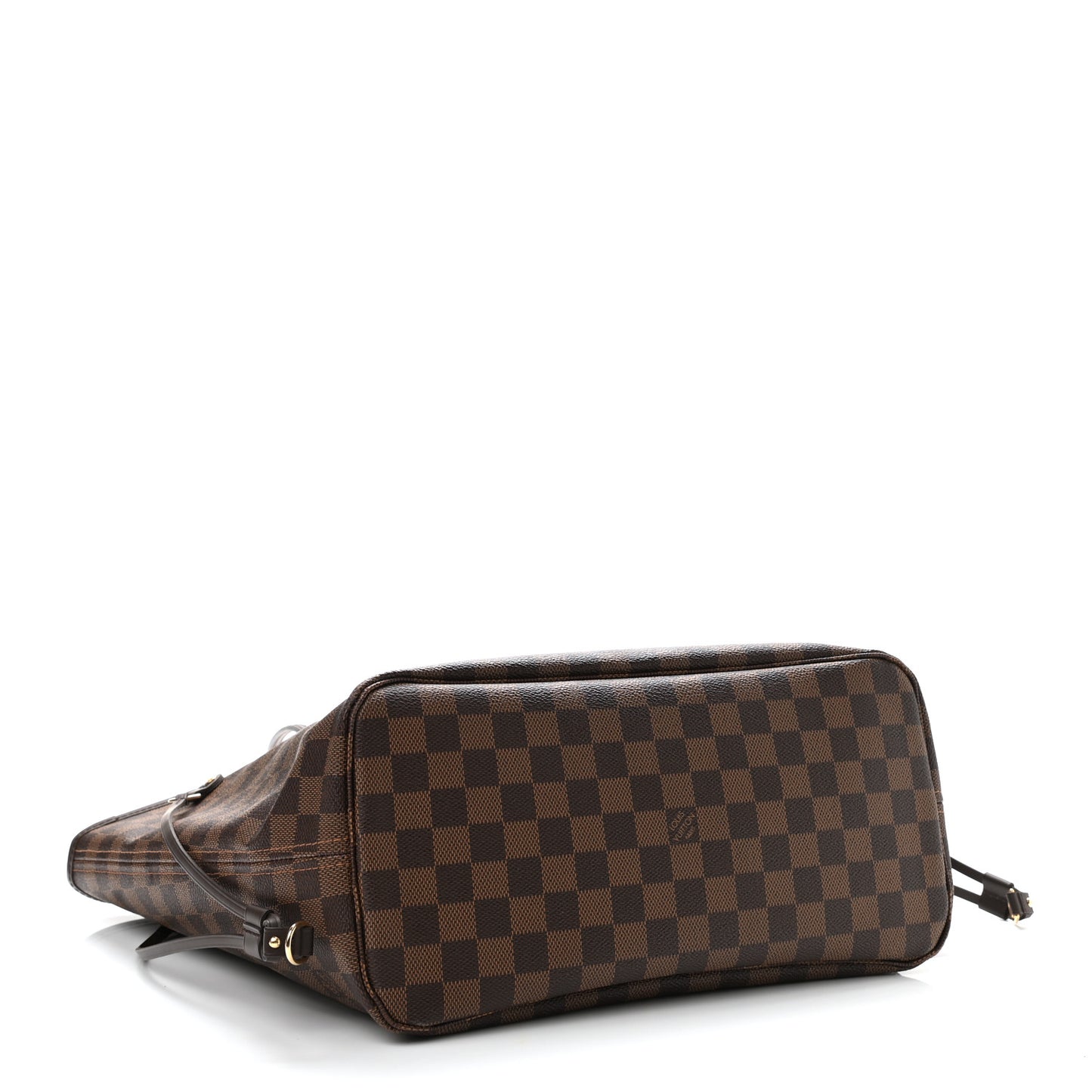 Damier Ebene Neo Neverfull MM Rose Ballerine