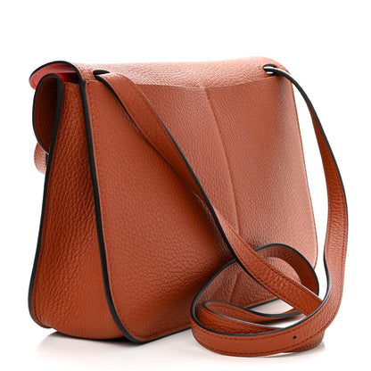 Hermes Taurillon Clemence Verso Halzan 25 Cuivre Capucine 3 of 10