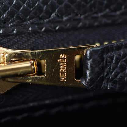 Hermes Epsom Kelly Sellier 32 Black 12 of 35