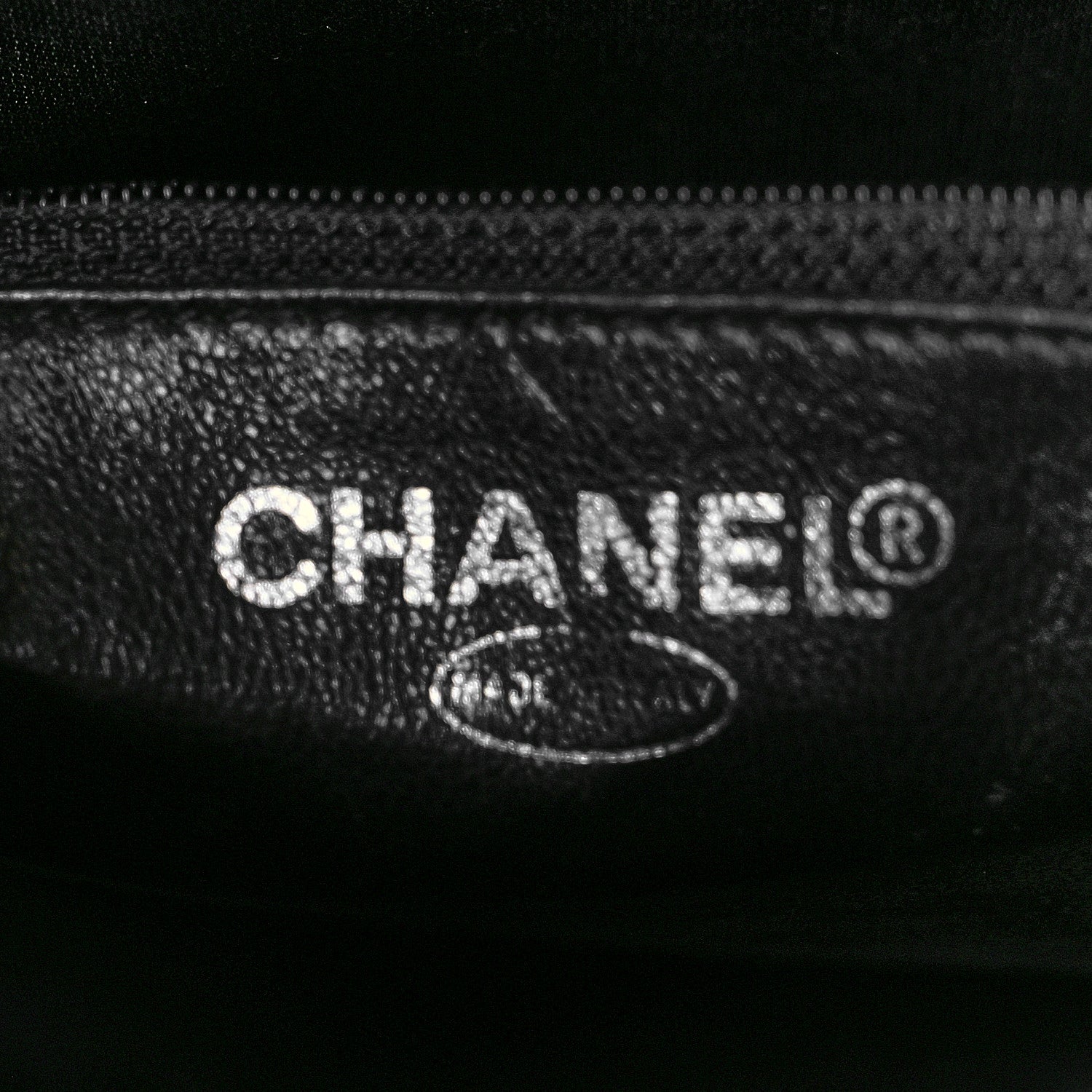 Chanel Caviar Quilted Medallion Tote Black 5 of 10