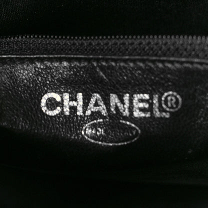 Chanel Caviar Quilted Medallion Tote Black 5 of 10