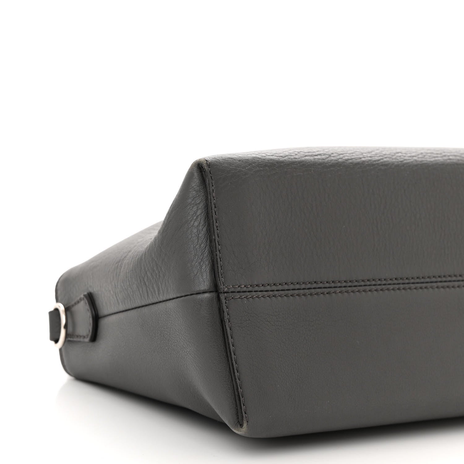Fendi Vitello Dolce 5 Color Medium By The Way Boston Bag Grey Multicolor 9 of 13