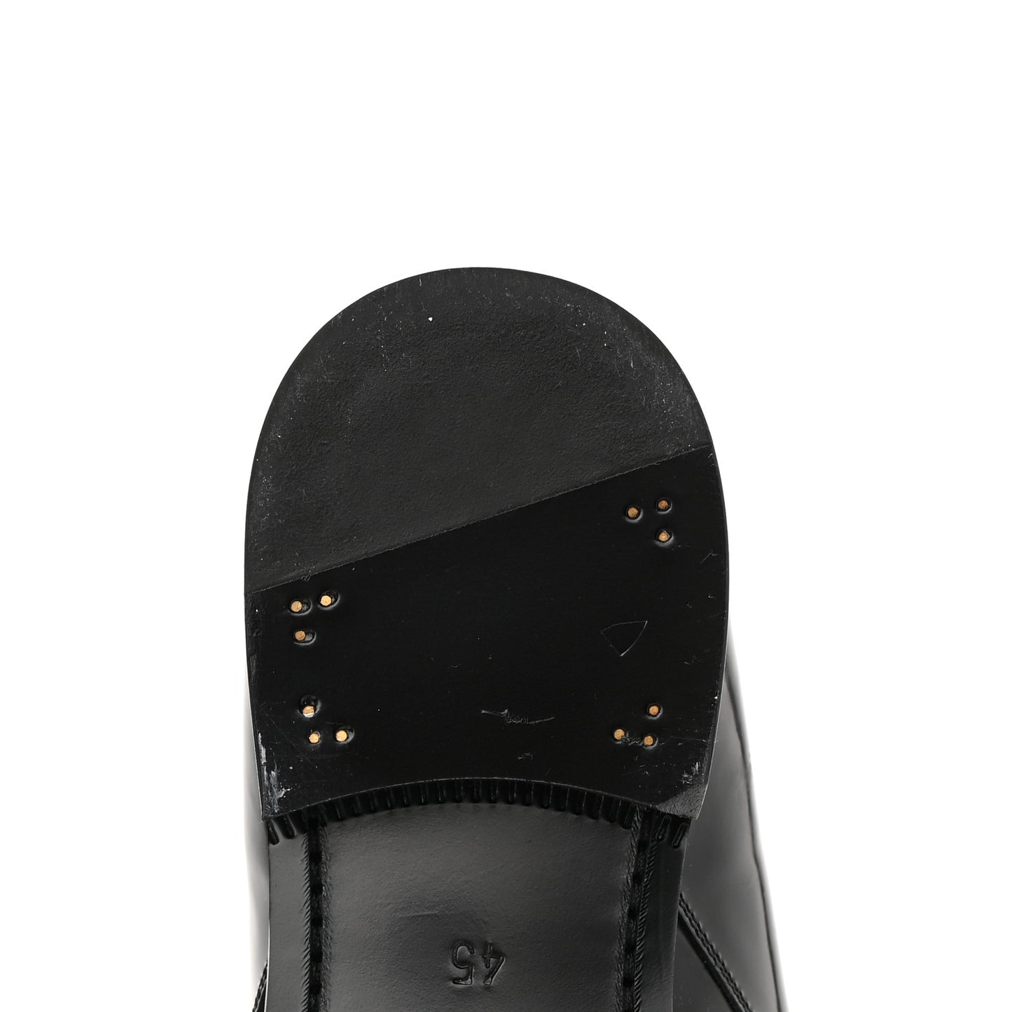 Patent Calfskin Montaigne 25 Uniform 45 Black