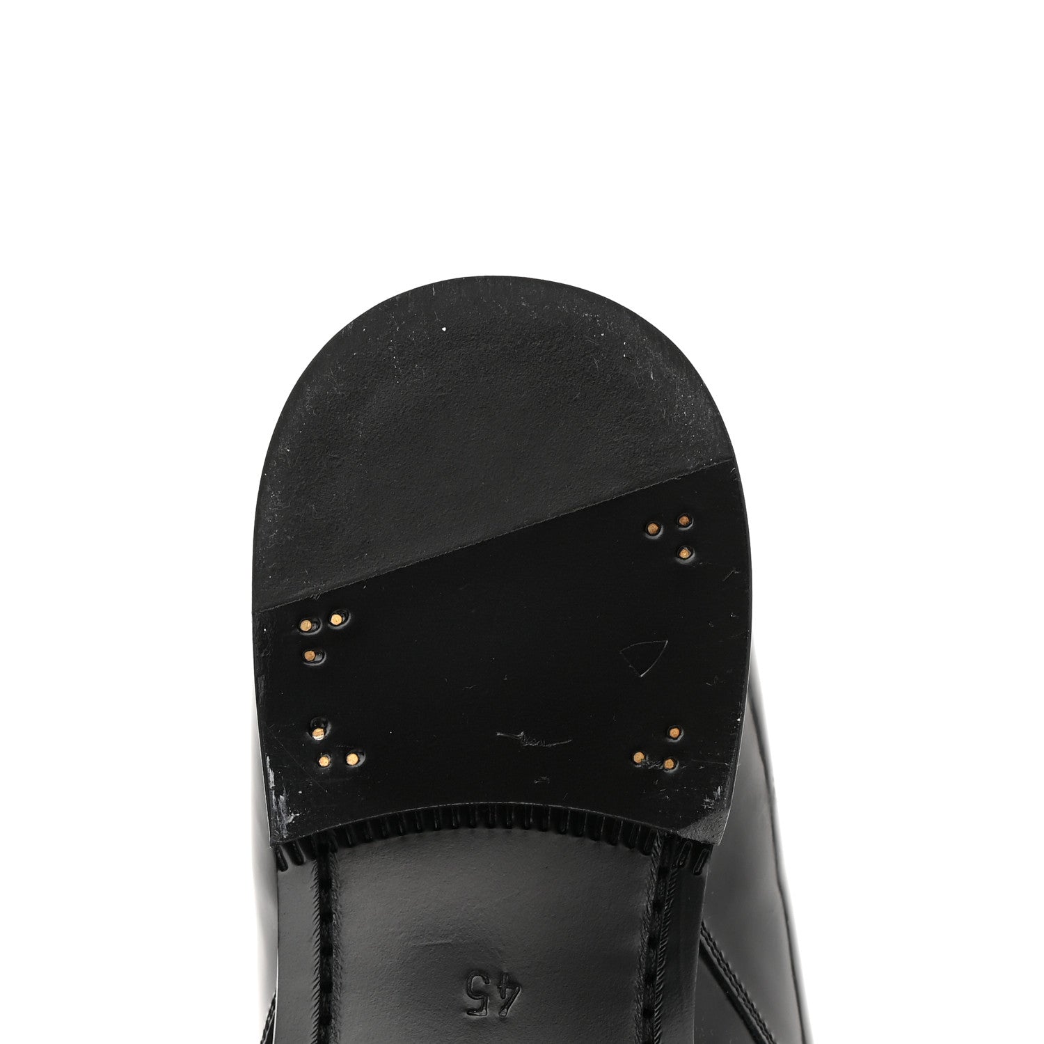 Saint Laurent Patent Calfskin Montaigne 25 Uniform 45 Black 12 of 12