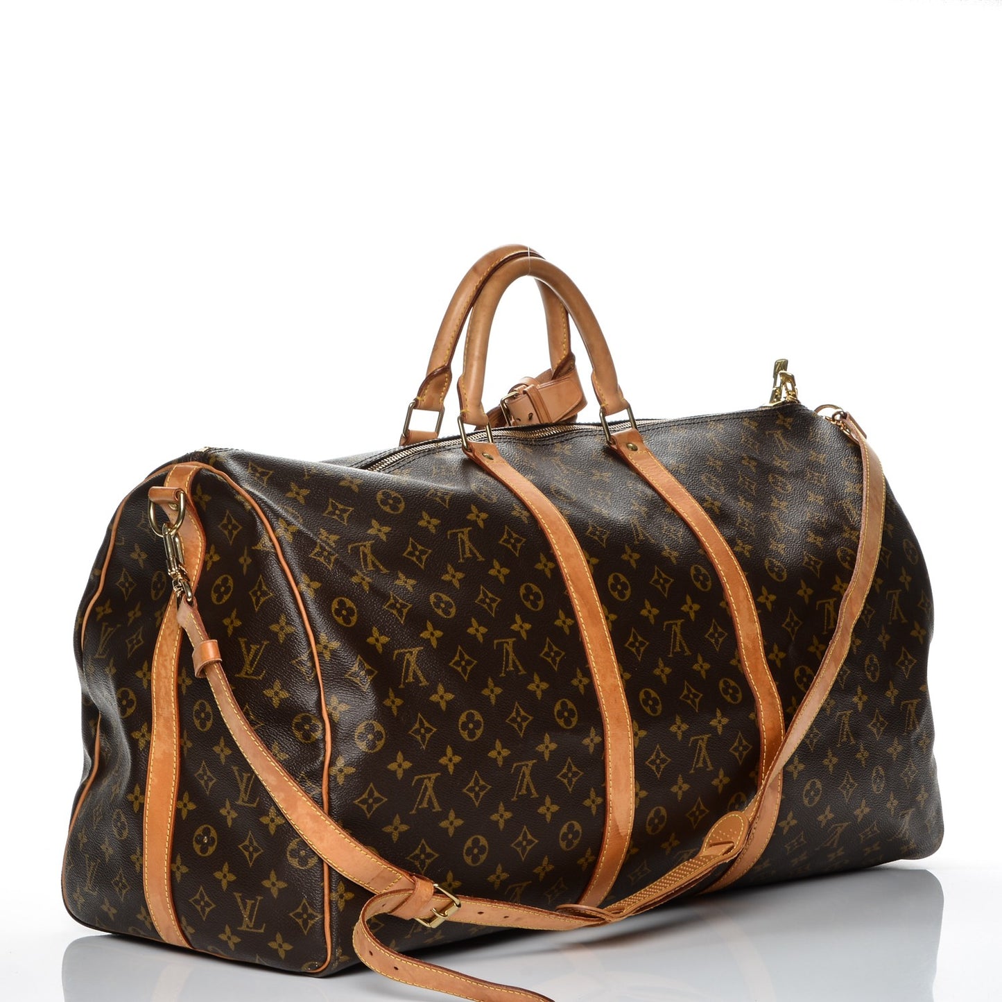 Monogram Keepall Bandouliere 60