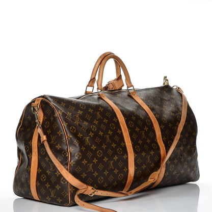 Louis Vuitton Monogram Keepall Bandouliere 60 3 of 15