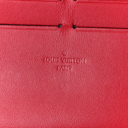 Louis Vuitton Vernis Felicie Pochette Chain Wallet Cherry 10 of 10